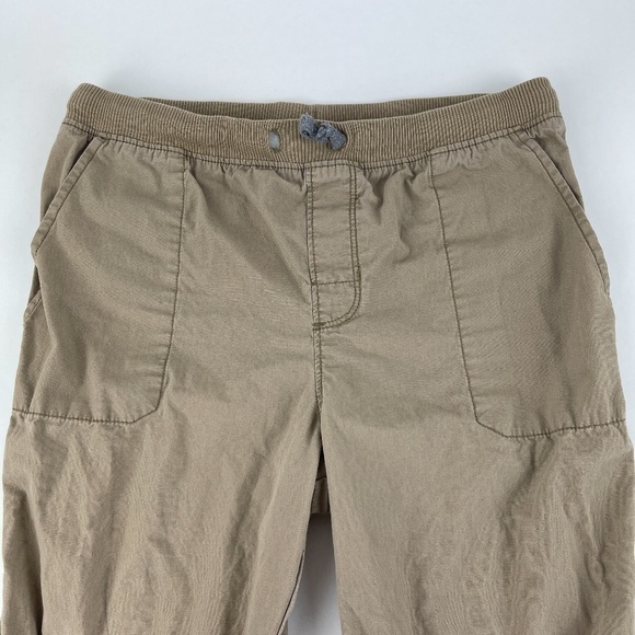 Carters Kid Pants Boys 12/12A Khaki Drawstring - Picture 3 of 11